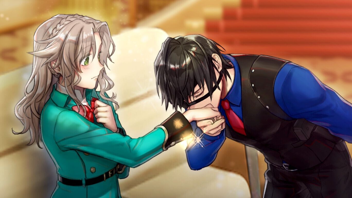 소녀 수령의 추리 영역 -황금도의 밀약-