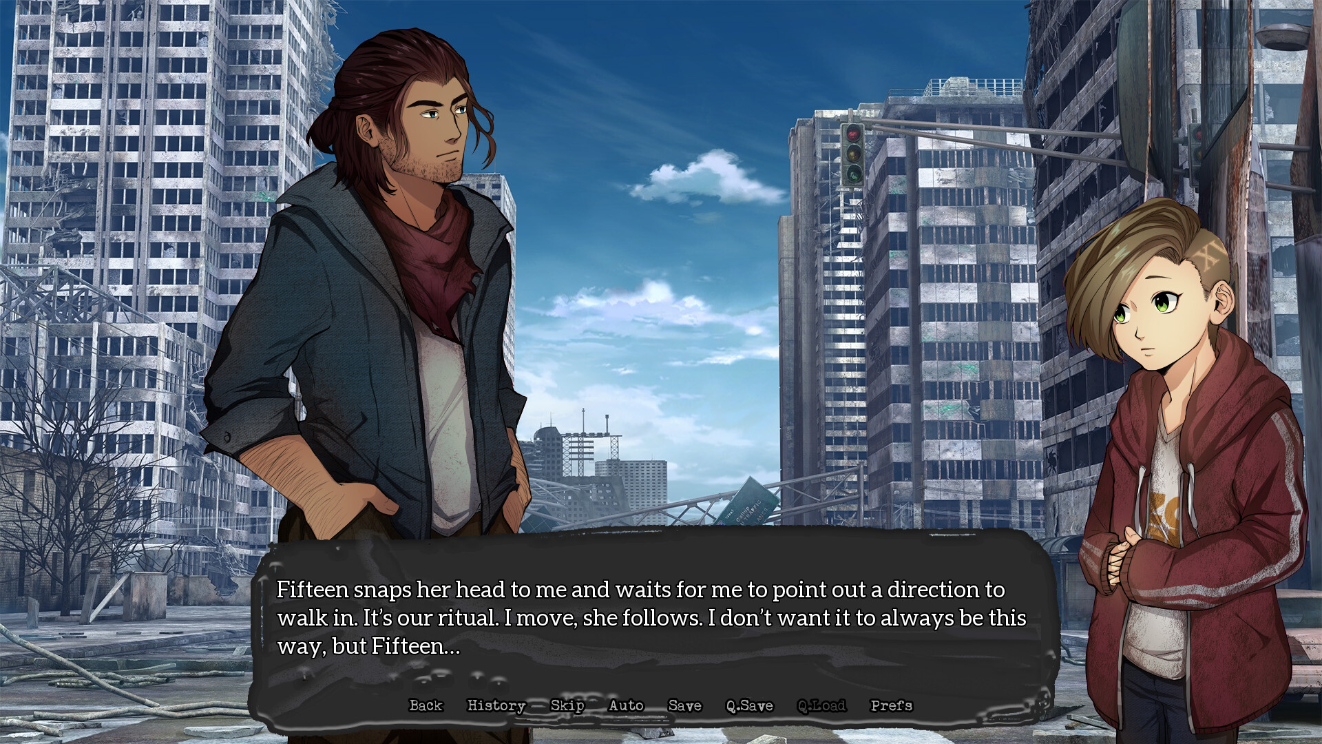 When We Were Monsters