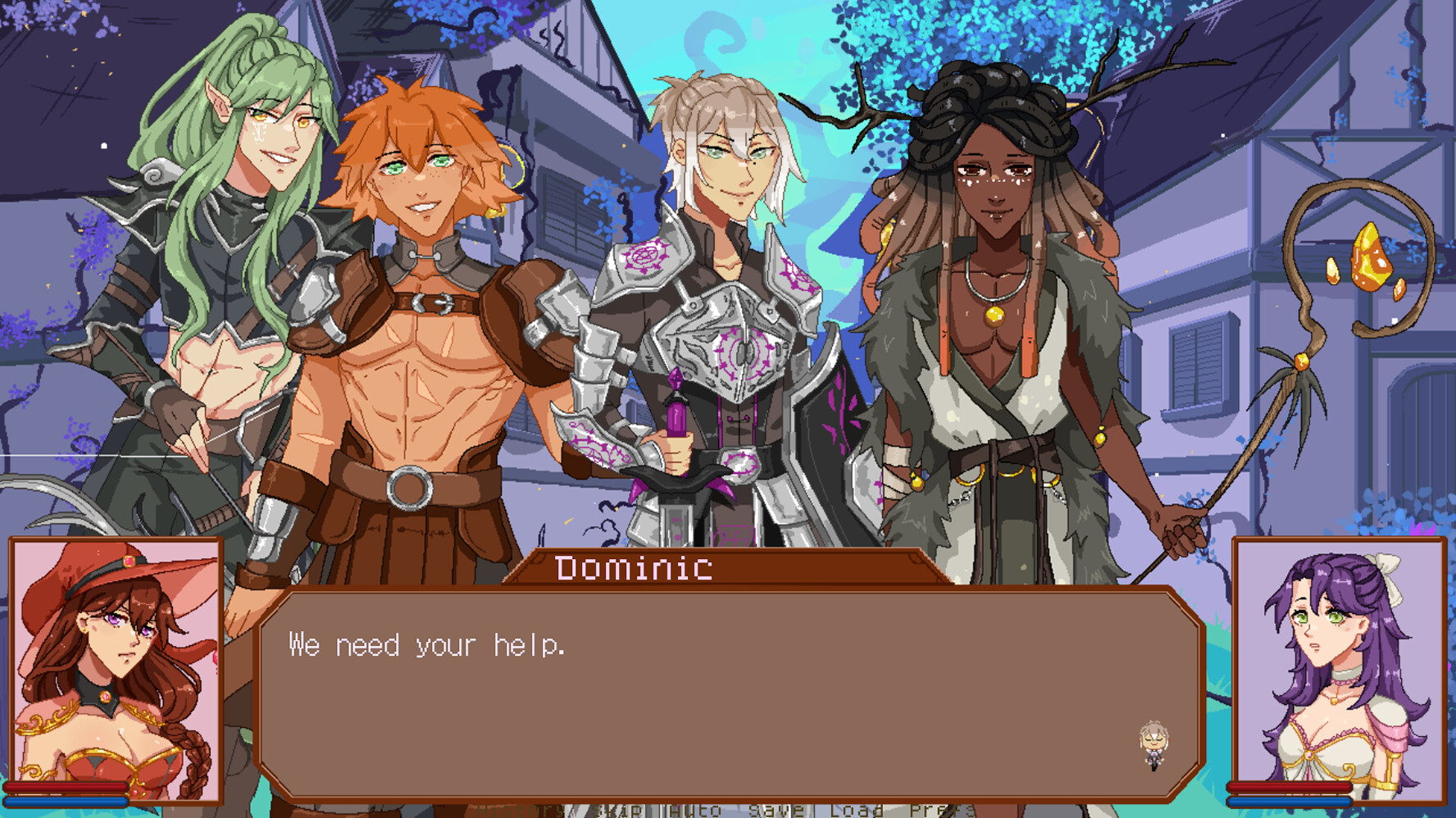 World's Doom: Mission Salvation