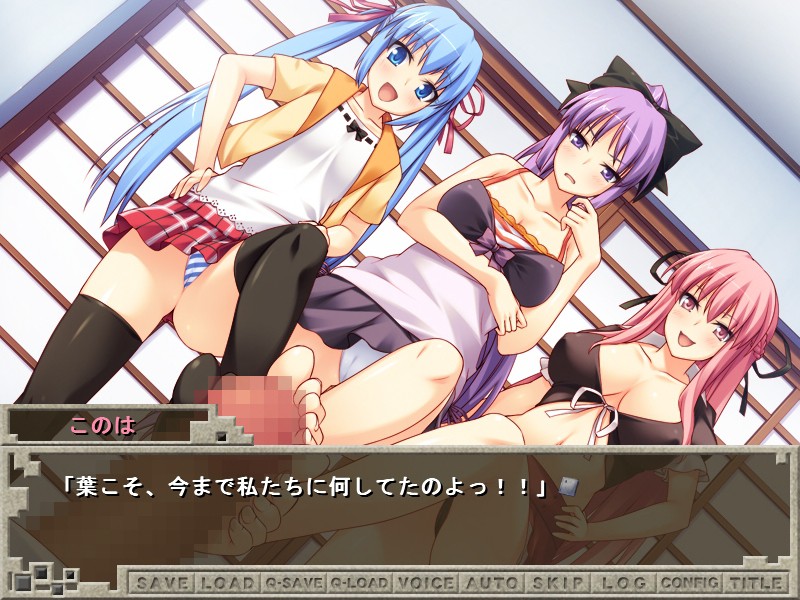 언니와 여동생을 마음대로 하는 10가지 계율～법도 자매도 전부 범해버려!～