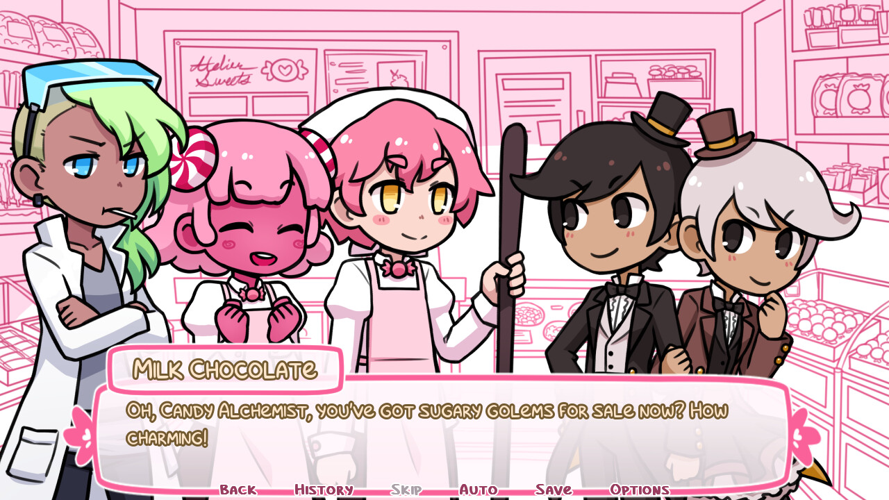 Syrup and the Ultimate Sweet