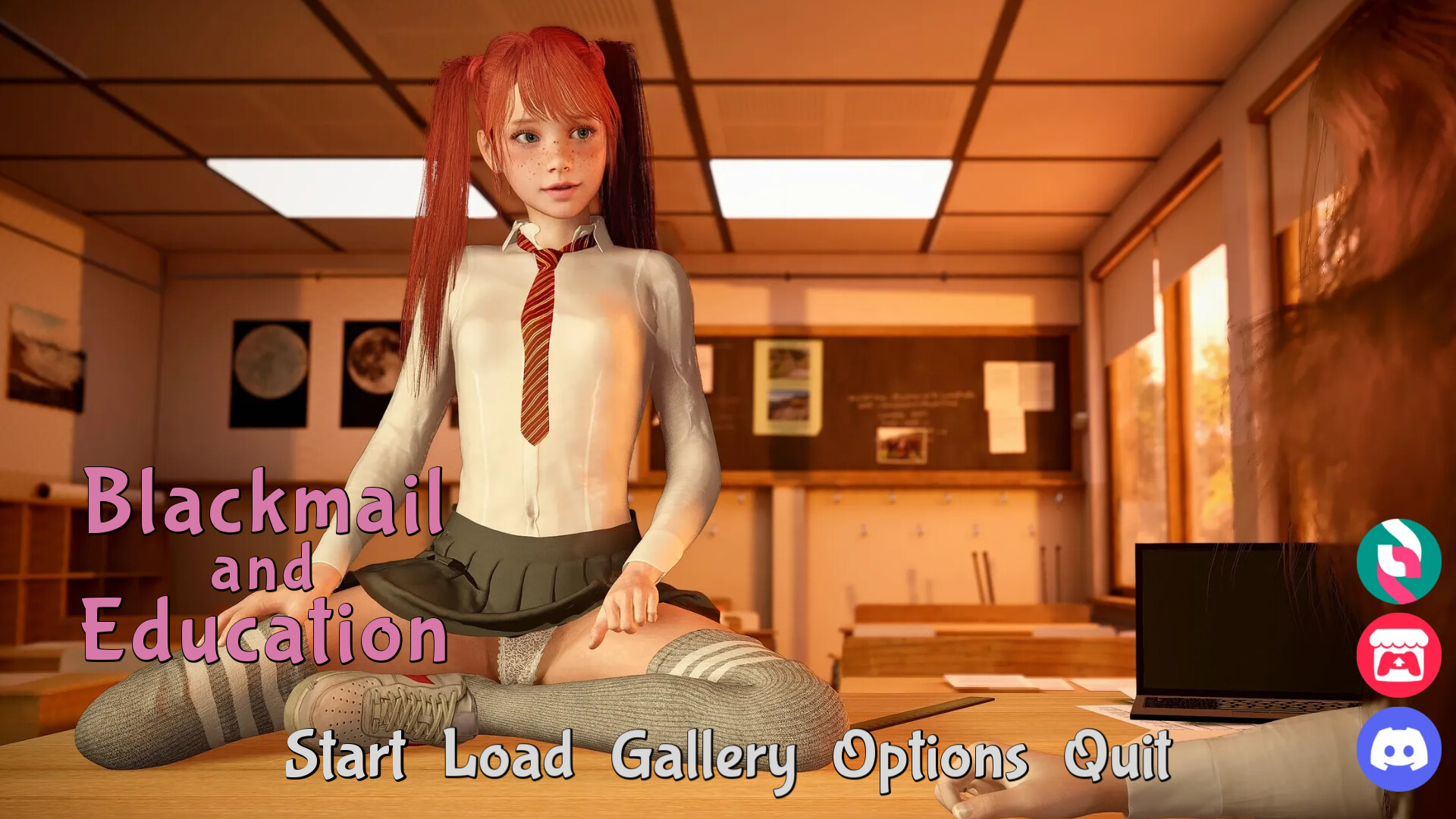 Blackmail and Education