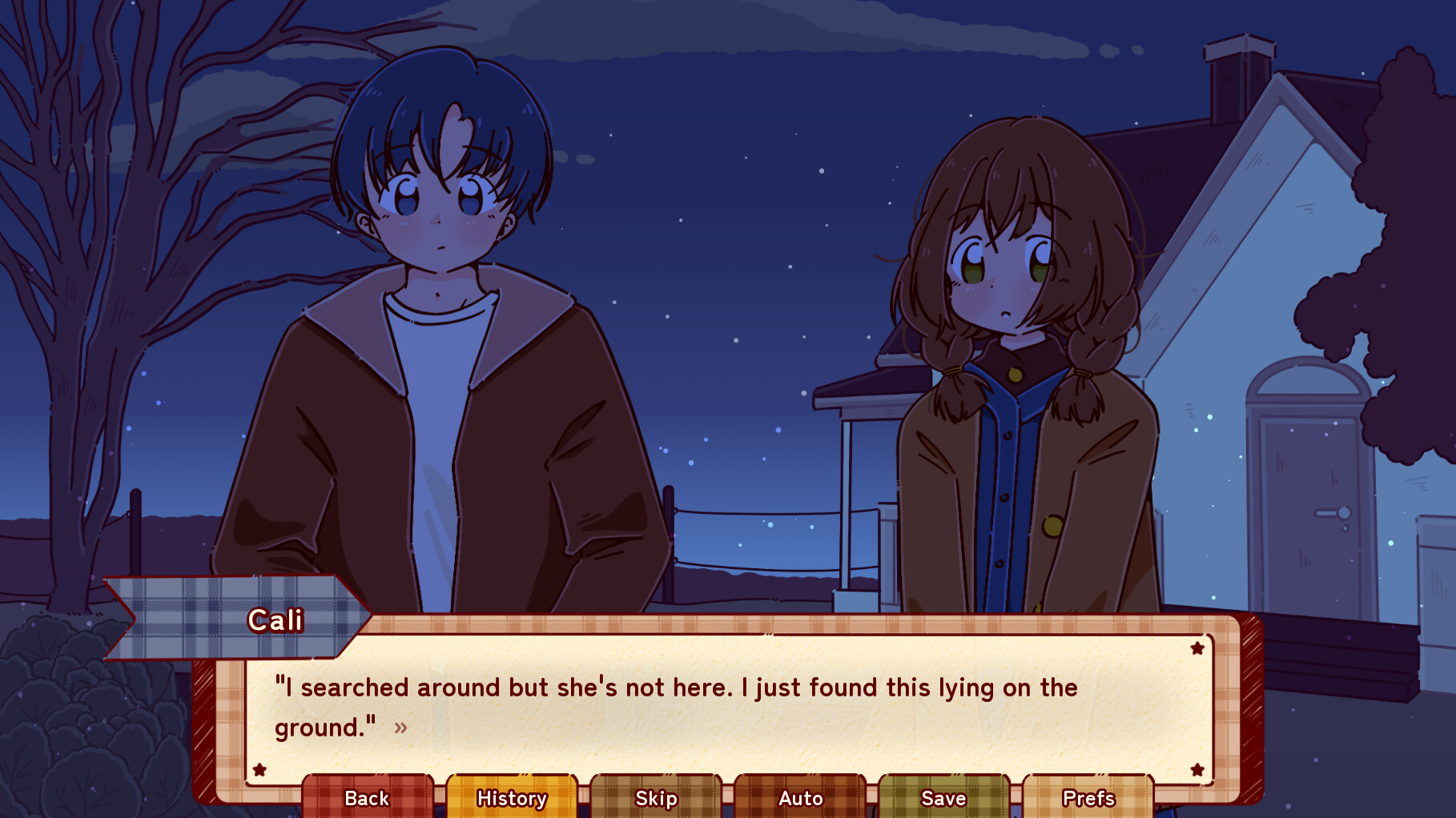 Where is Mrs Peregrine?