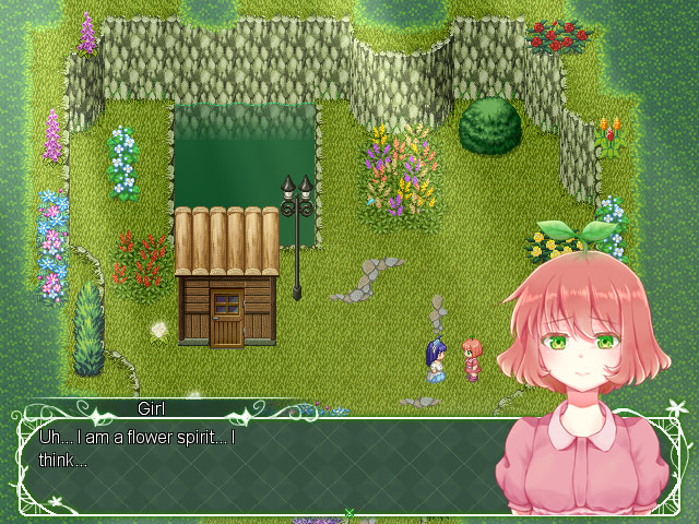 The Fruitless Flower