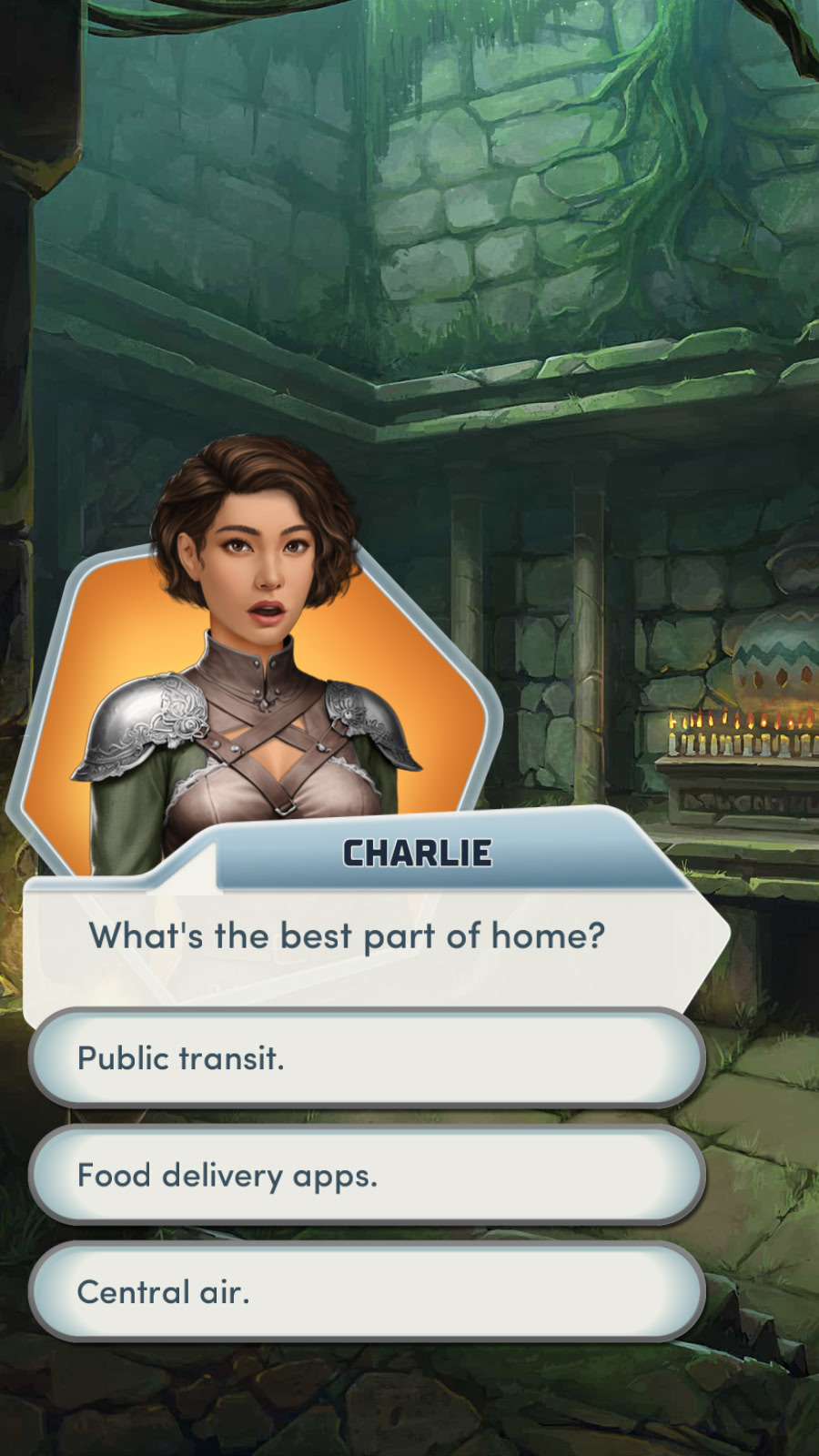 Main Character Energy