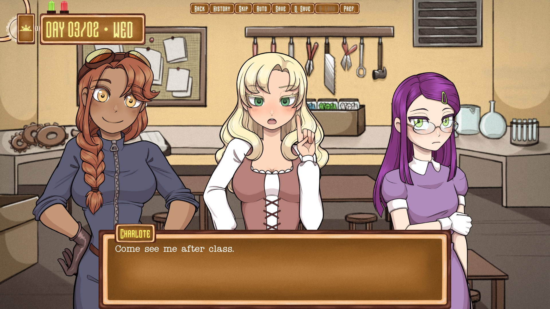 Bellochia: Love Powered by Gears