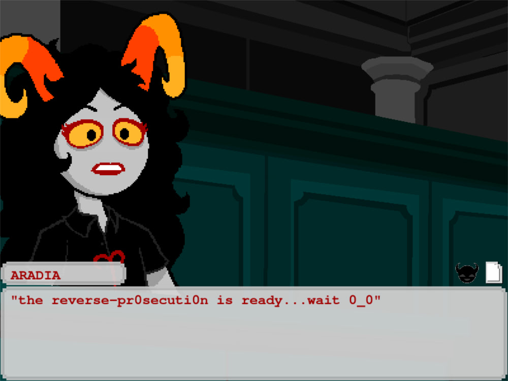Alternian Turnabout: Aradia Megido