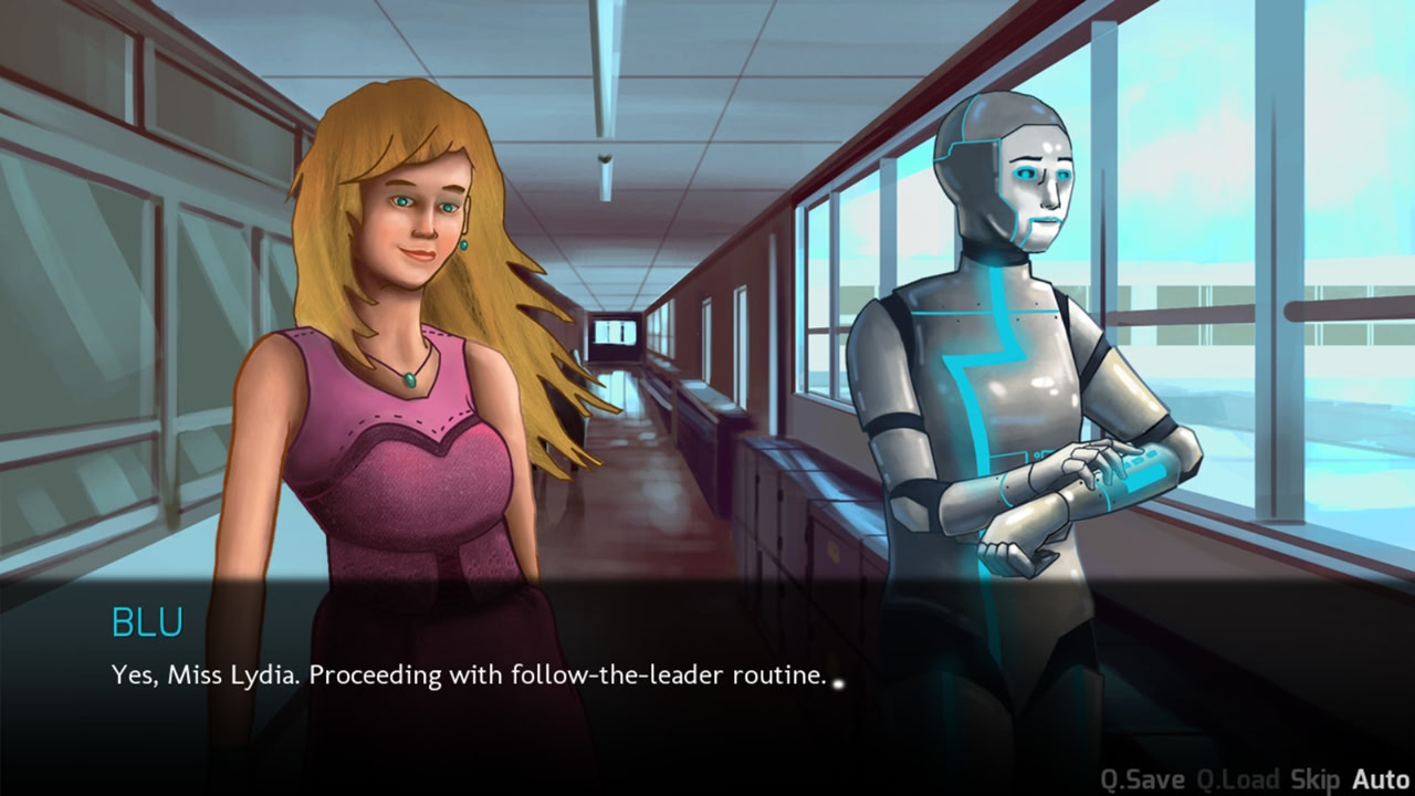 AMI - Autonomous Mechanical Individual