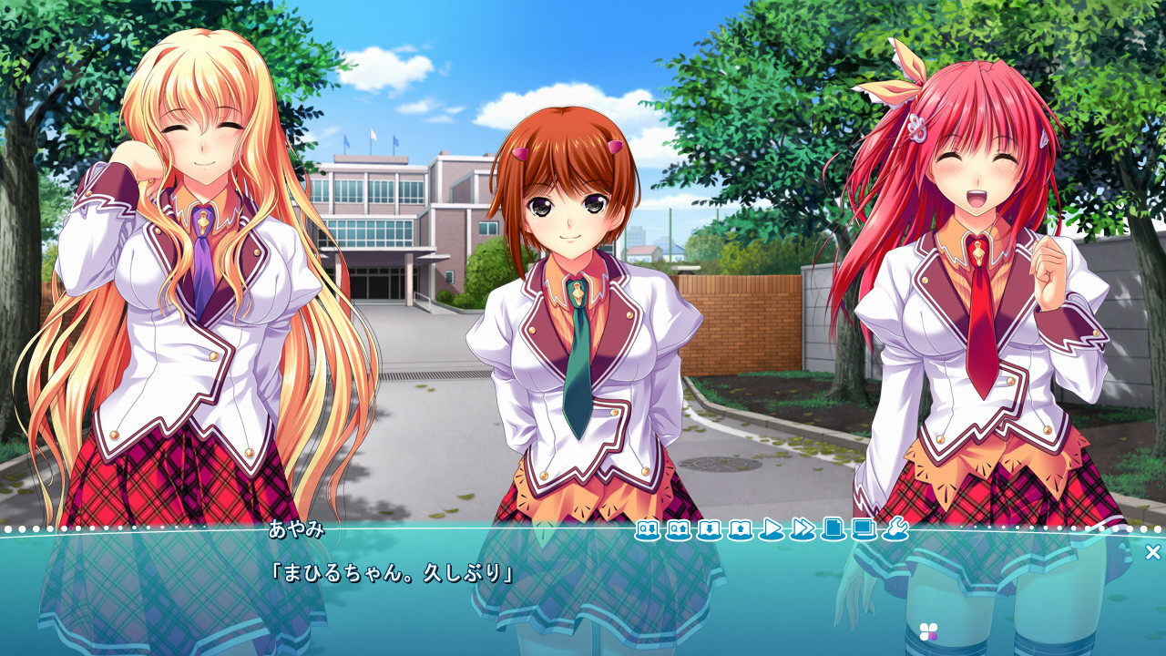 코이메구리 클로버 ～언젠가의 너에게, 약속의 내일을～