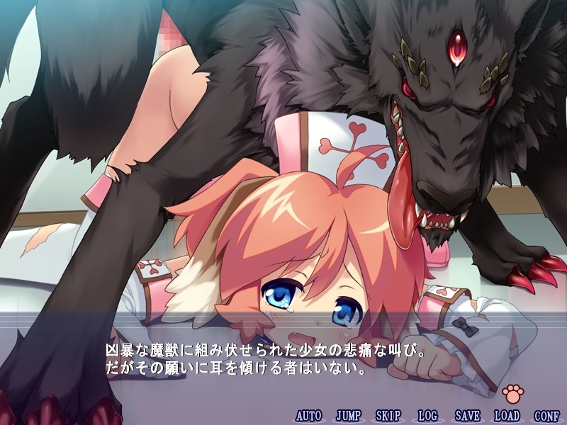 인조마법소녀 와플 ～펫처럼 길들여져서～