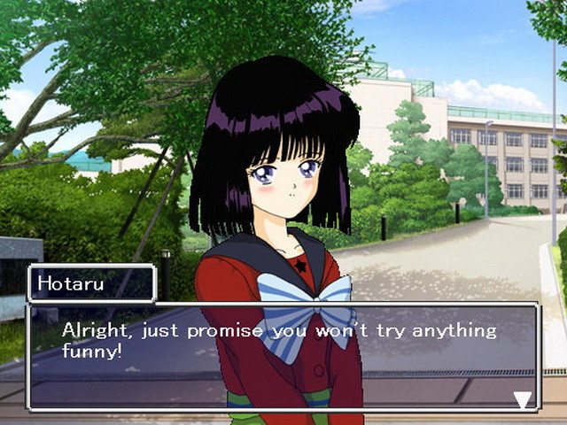 Sailor Moon Dating Simulator: Sailor Saturn