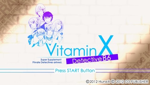 VitaminX DetectiveB6