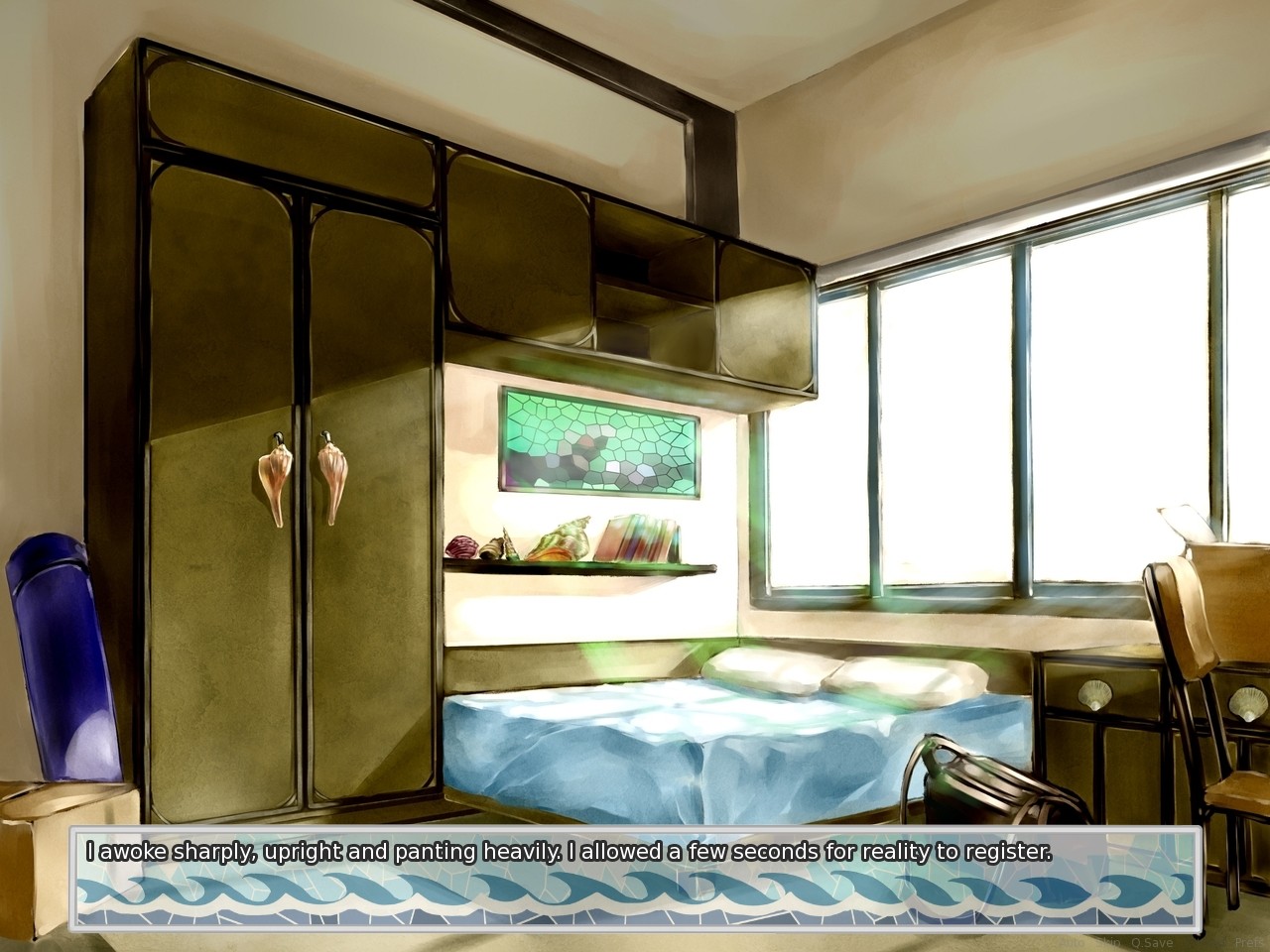 Always The Same Blue Sky...