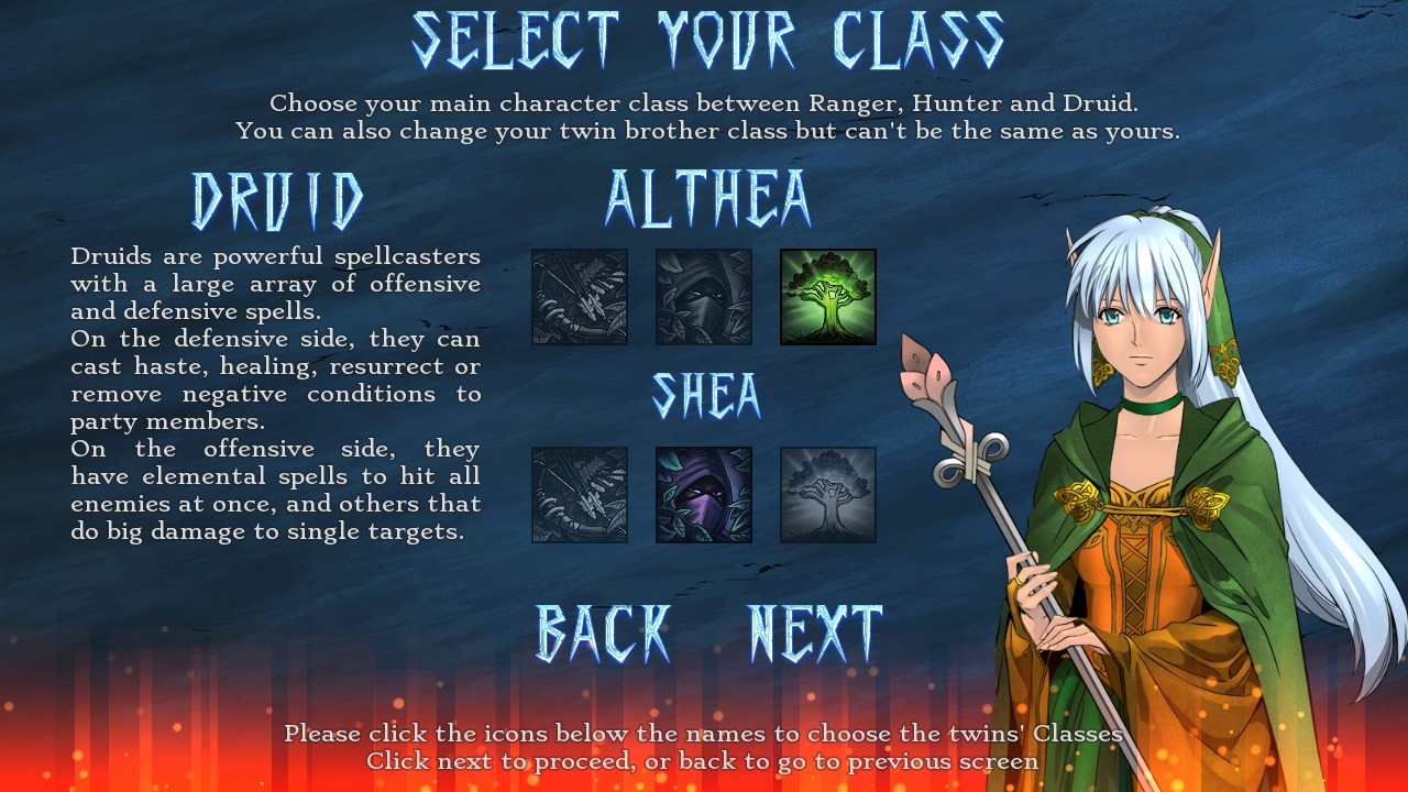 Tales of Aravorn: Seasons Of The Wolf