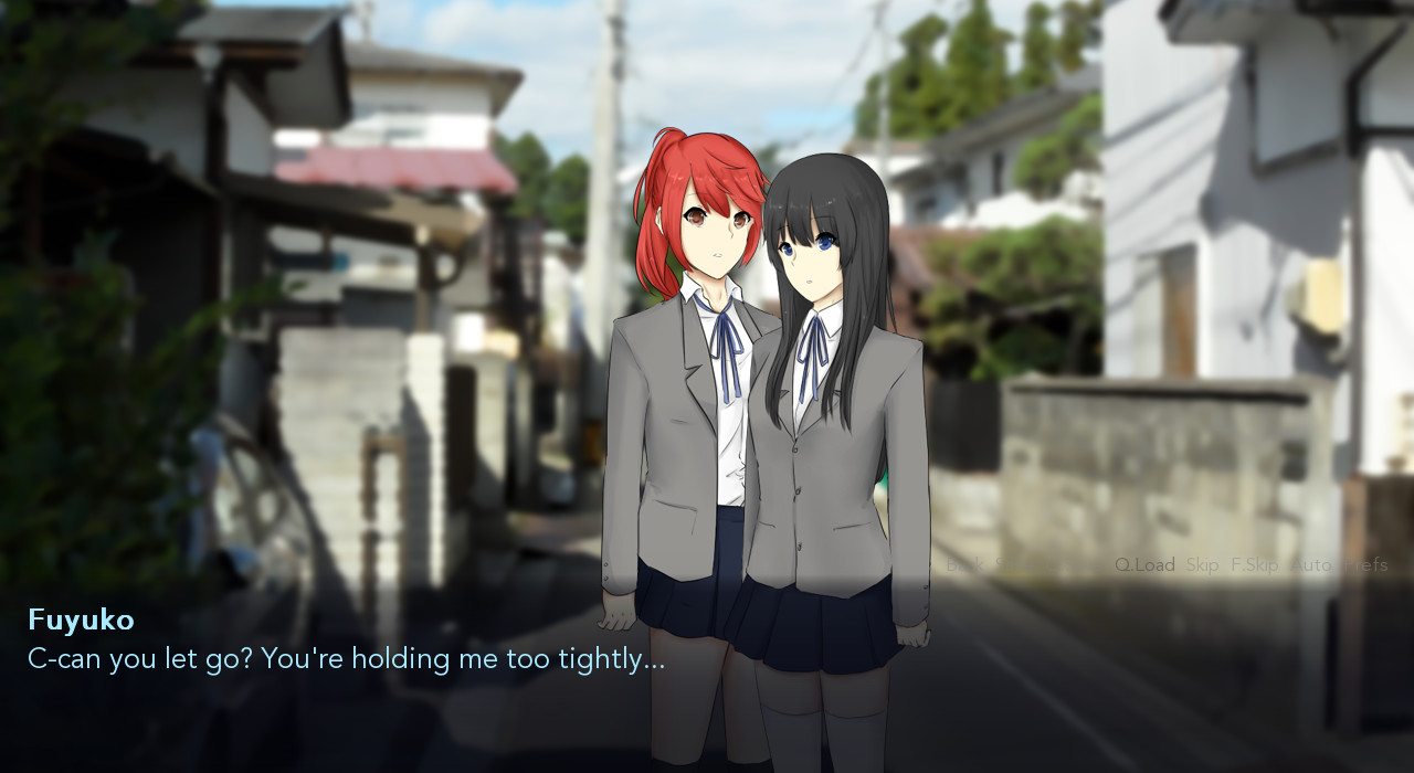 Natsumi & Fuyuko: All That's Inbetween