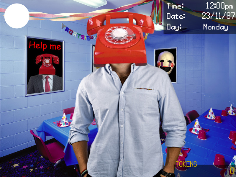 Dayshift at Freddy's 2: Electric Boogaloo