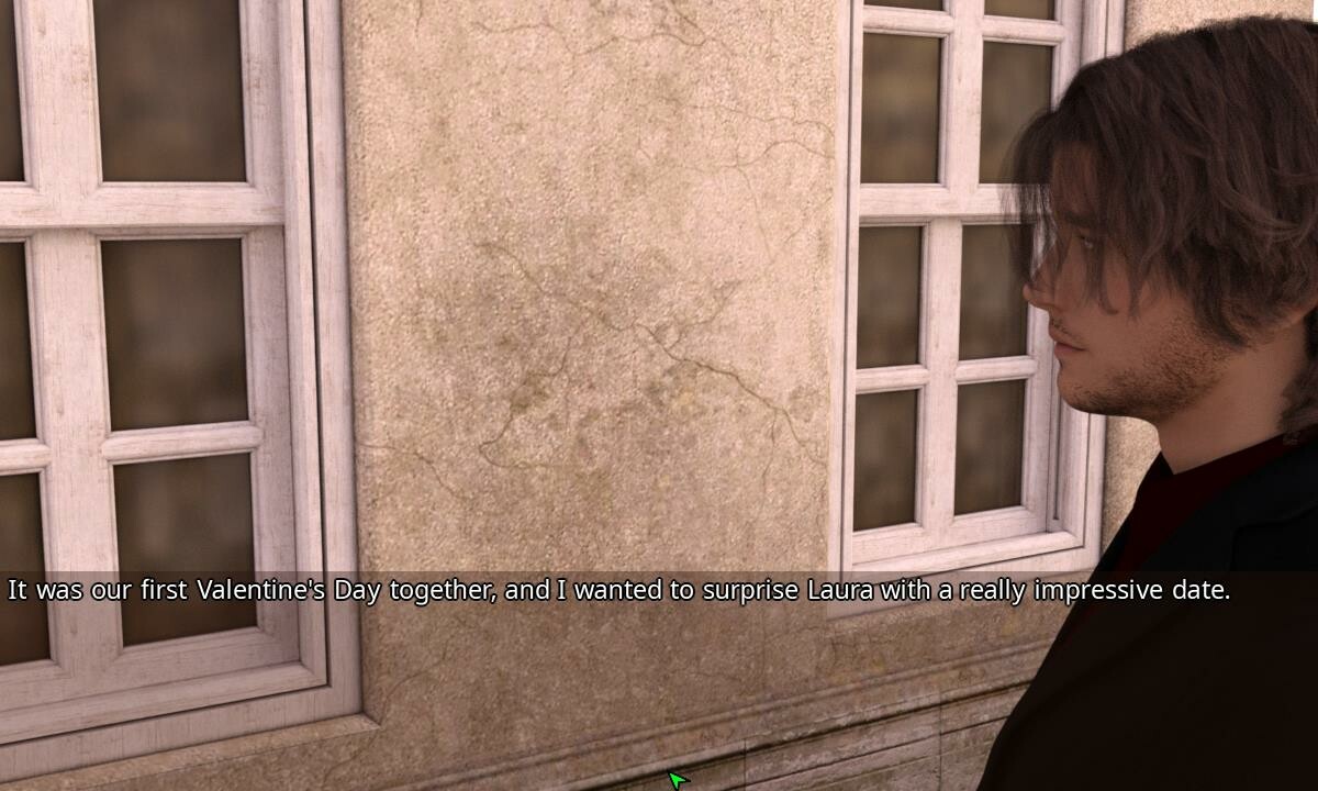 First Valentine's Day Date