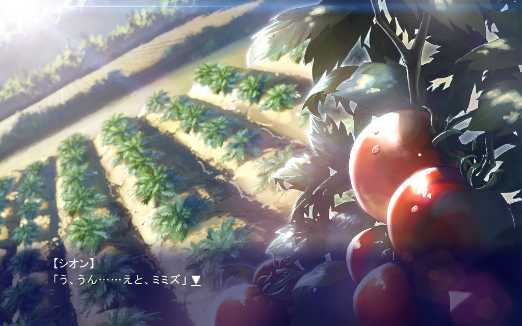 eden* They were only two, on the planet.