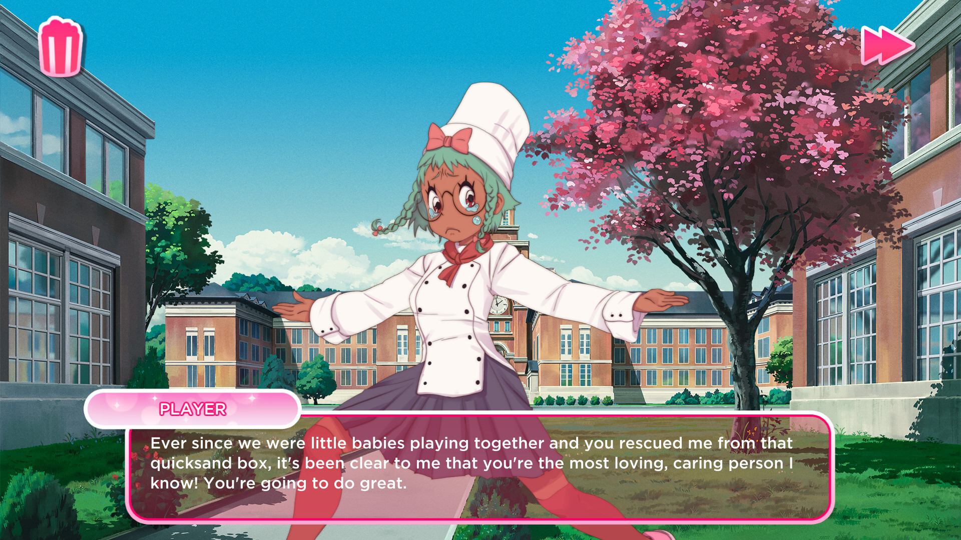I Love You, Colonel Sanders! A Finger Lickin' Good Dating Simulator