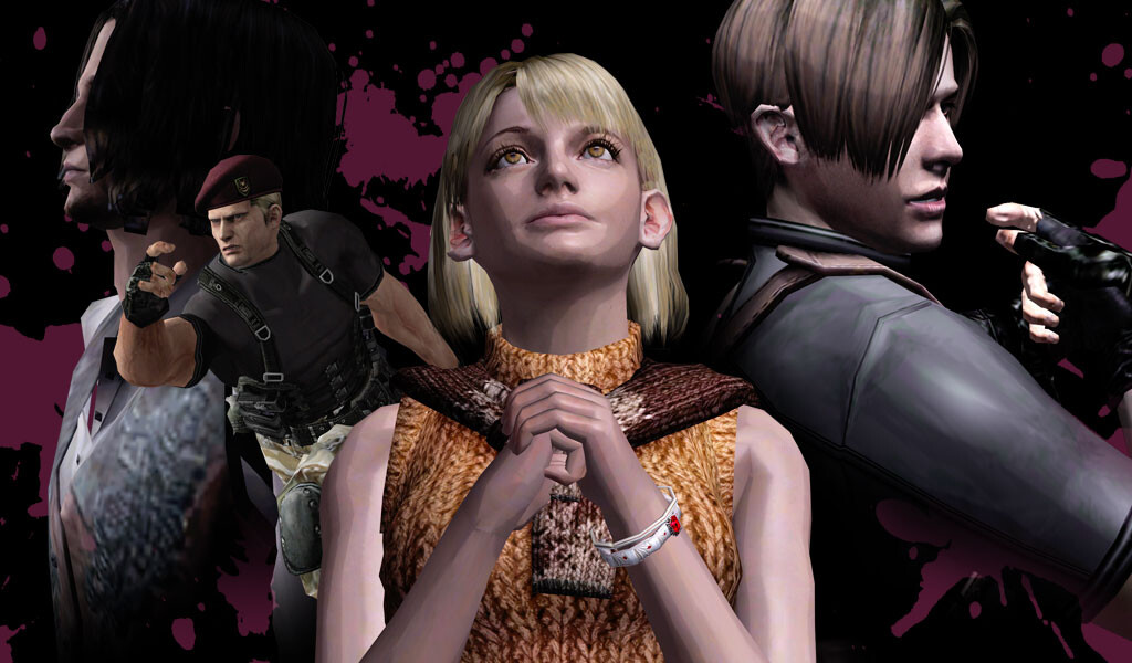 Resident Evil 4: Otome Edition