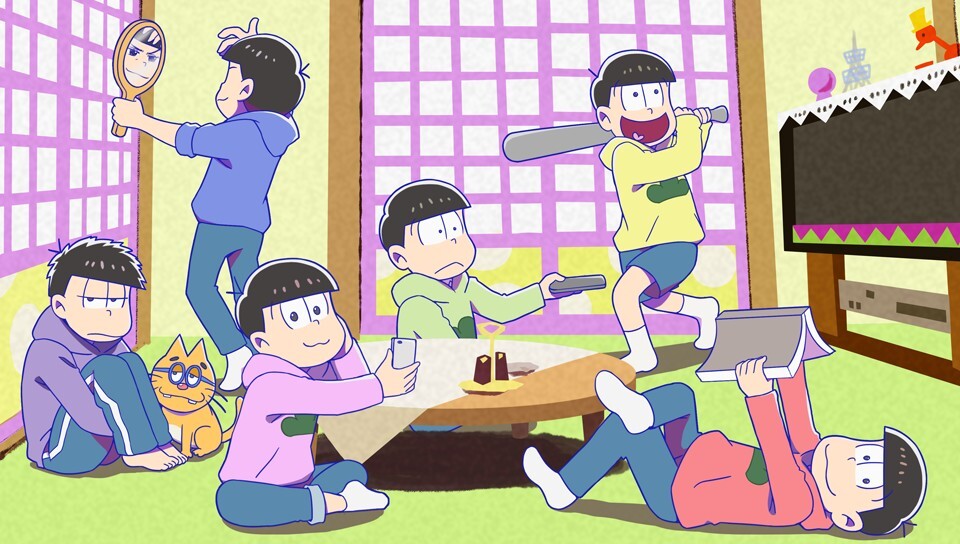 오소마츠상 THE GAME 엉망진창 취업 어드바이스 -데드 오어 워크-