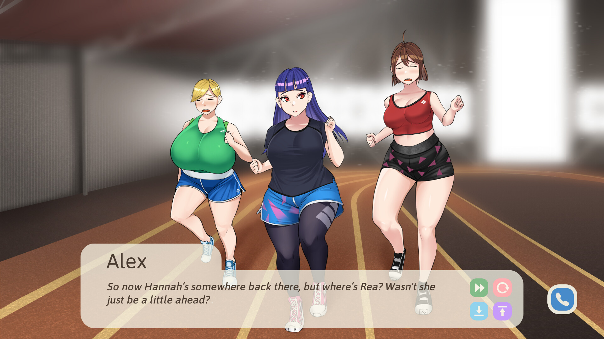 Forks: A Weight Gain Visual Novel