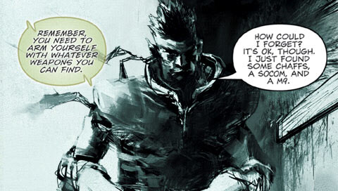 Metal Gear Solid: Digital Graphic Novel