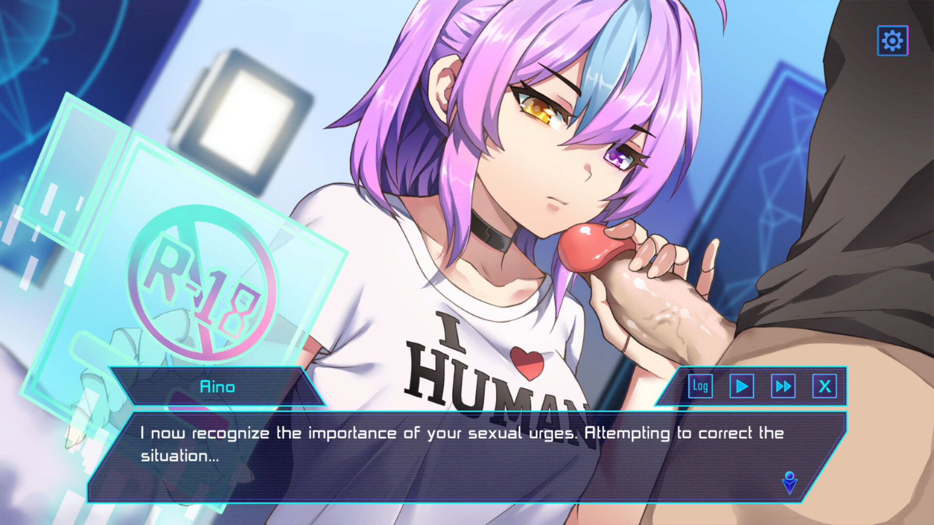 로보라이프-아이노와의 나날