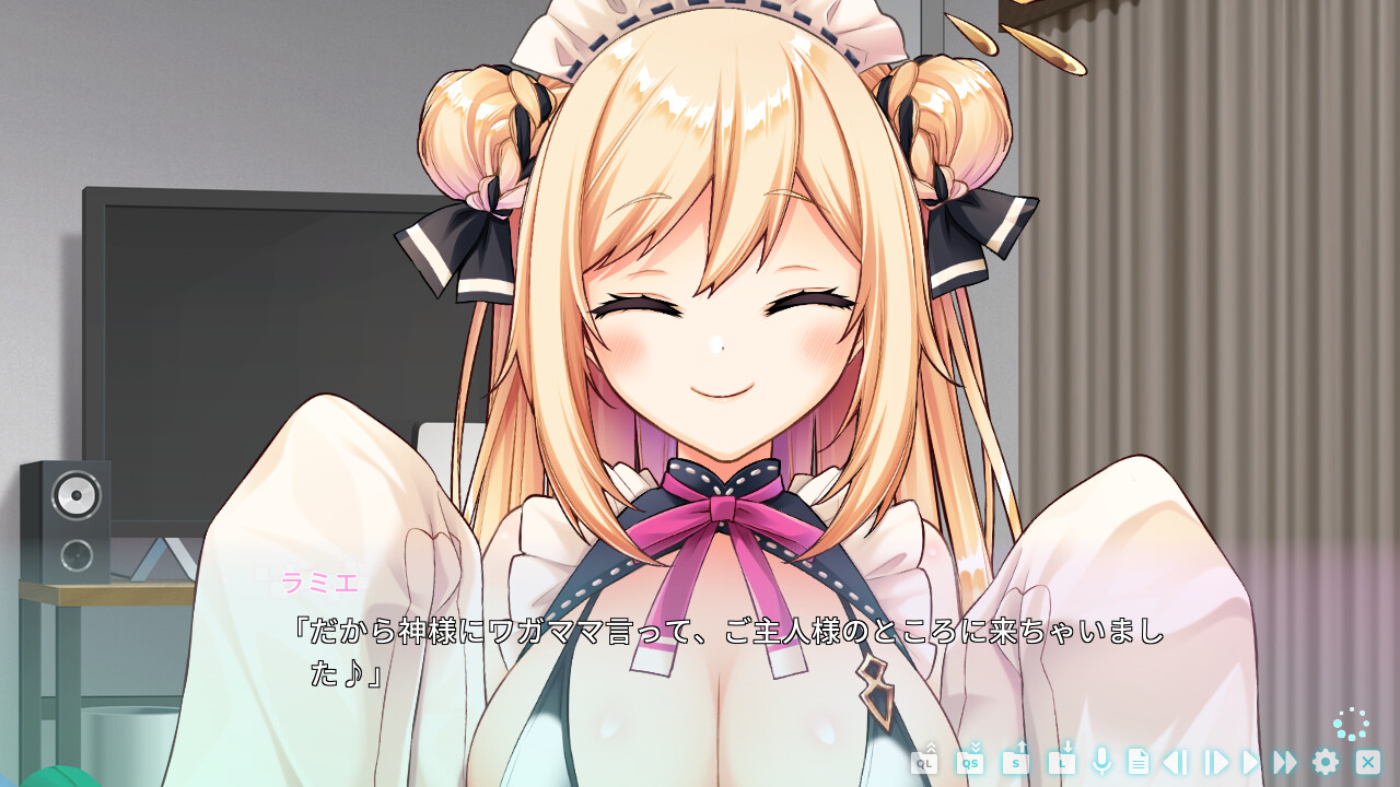 Vtuber 메이드 라미에