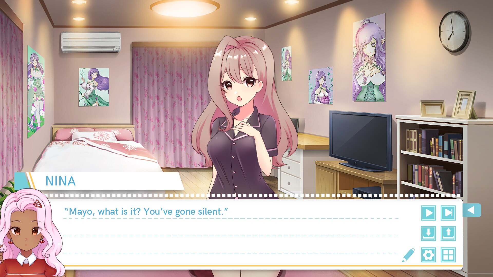 All the Words She Wrote