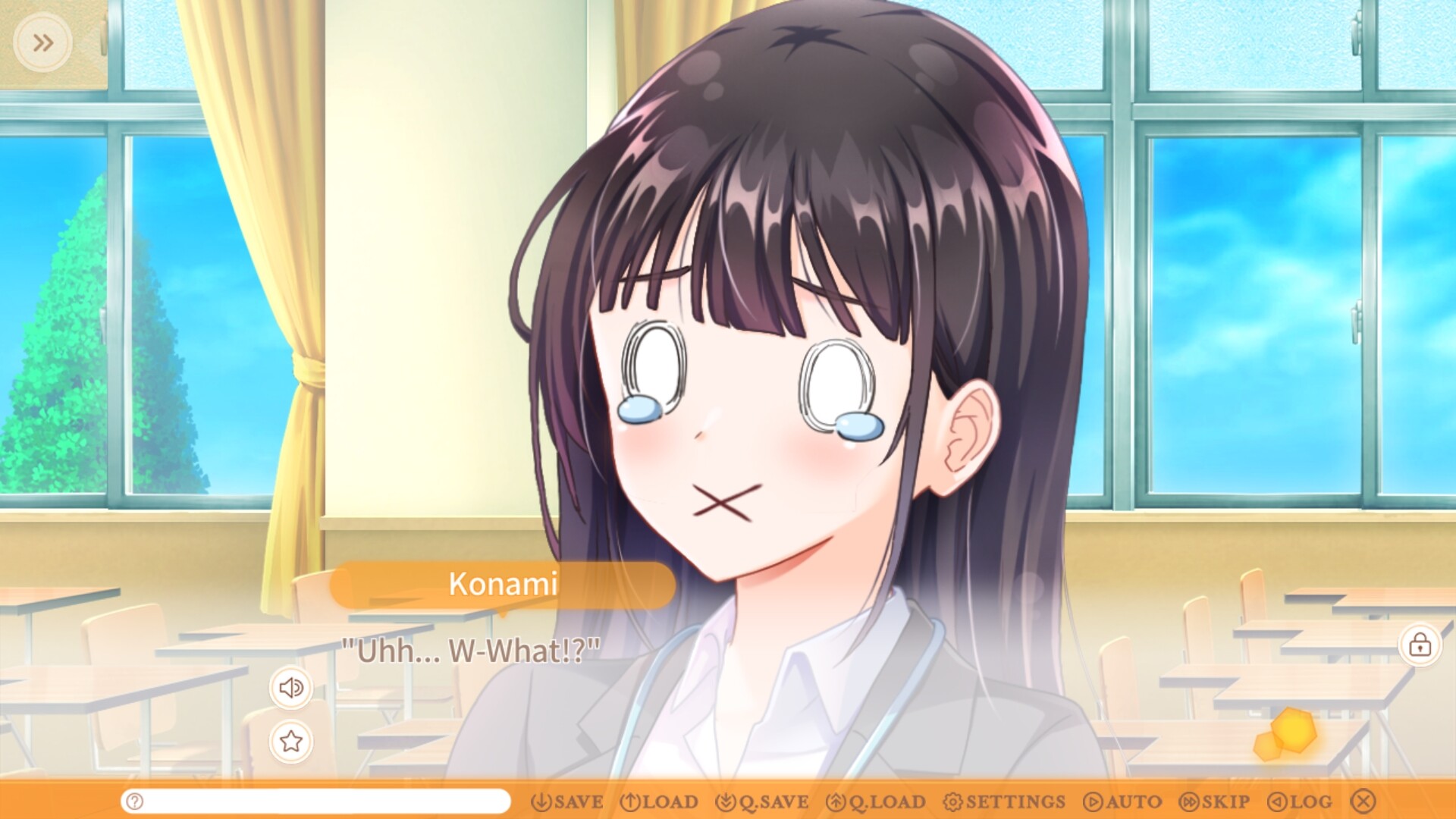 비밀의 키스는 달콤하고 다정하게