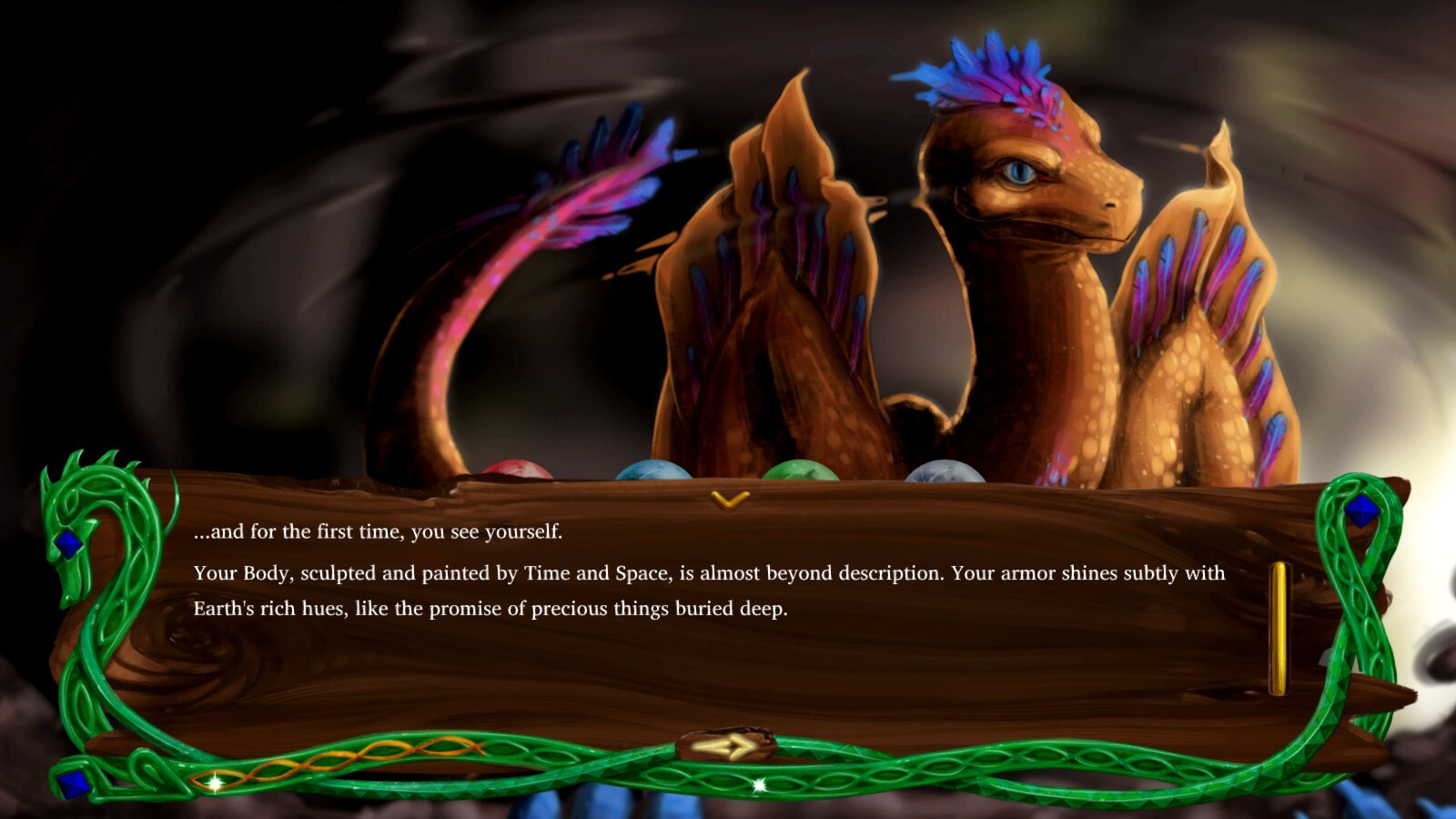 Golden Treasure: The Great Green