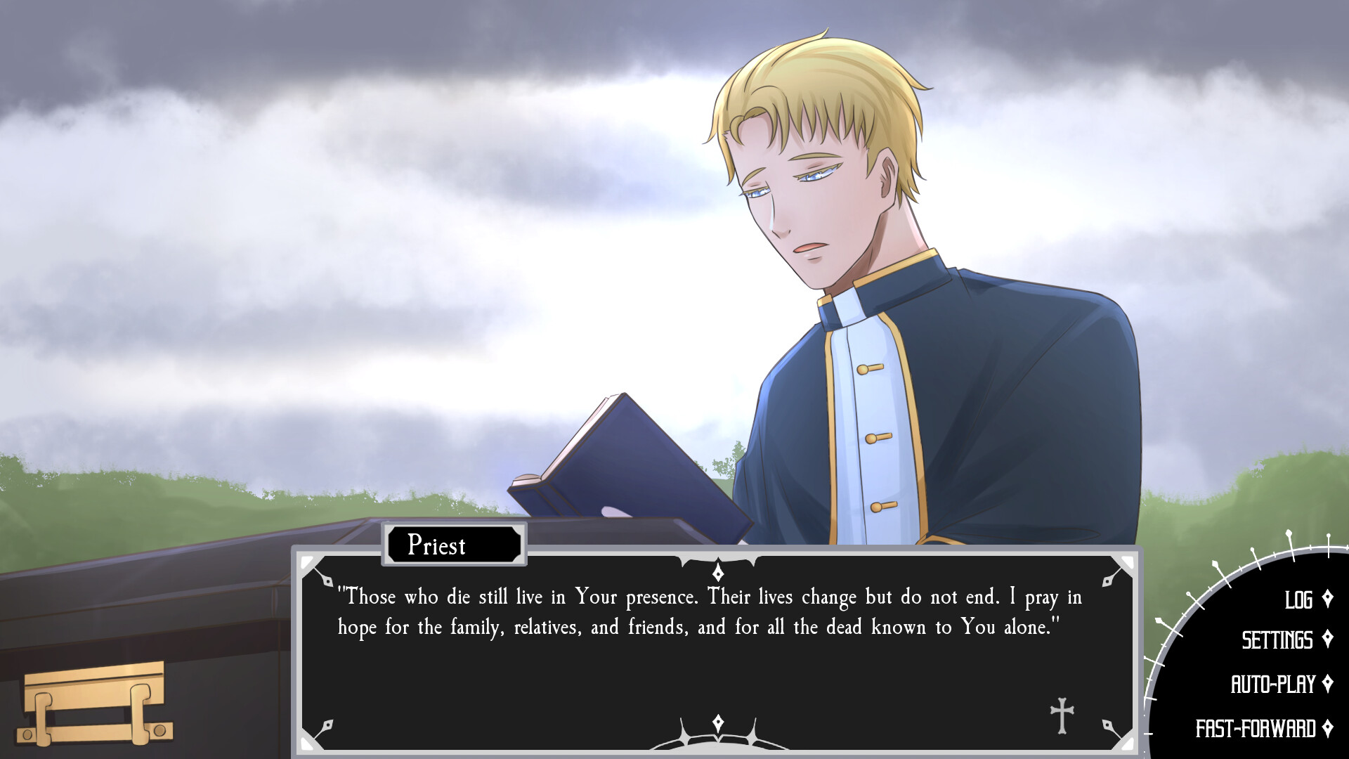 Forgive my Desires, Father