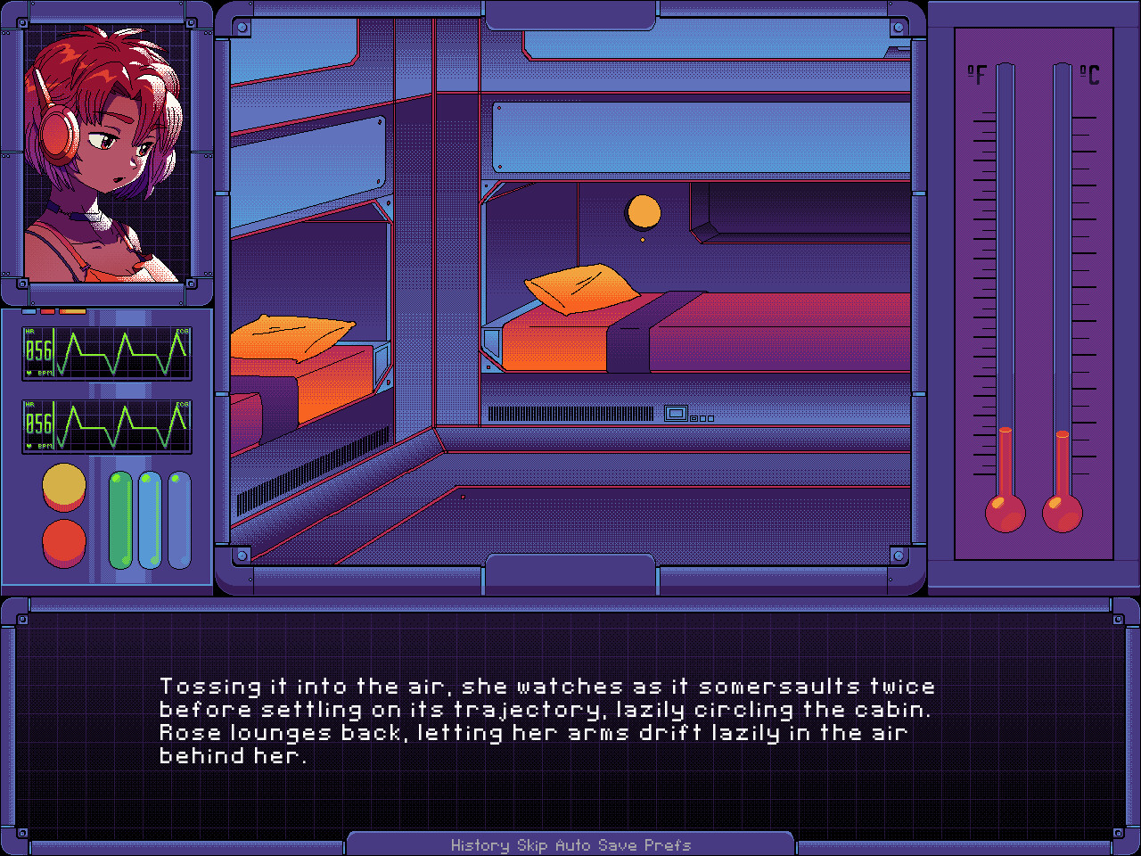 The Moon Looks Beautiful Tonight