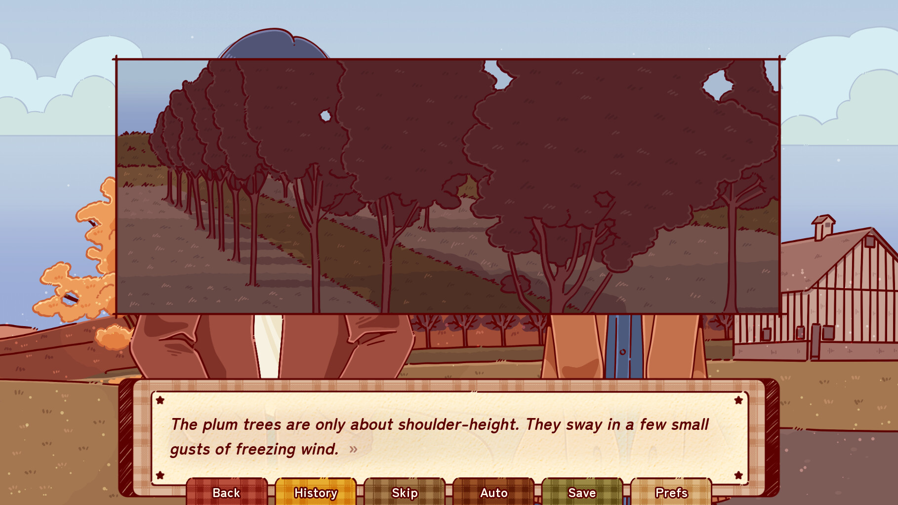 Where is Mrs Peregrine?