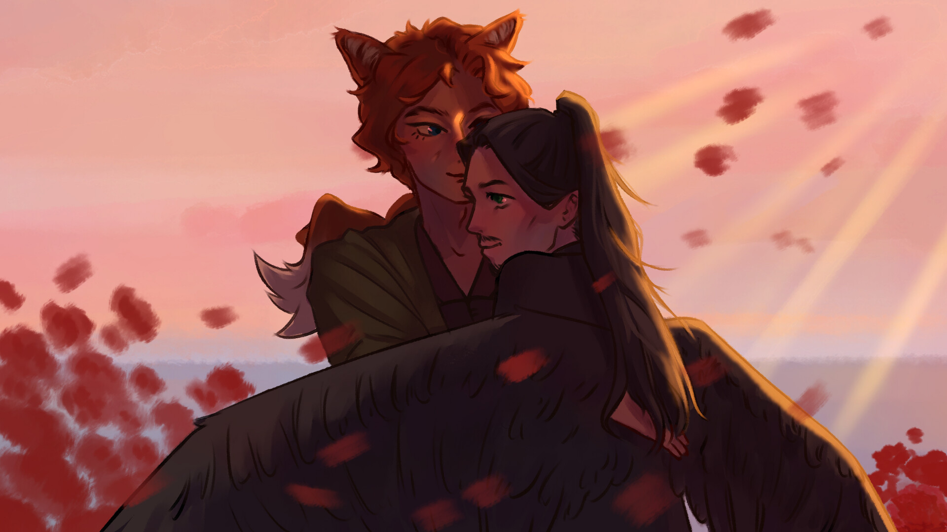 Love Amidst the Timeless Rift