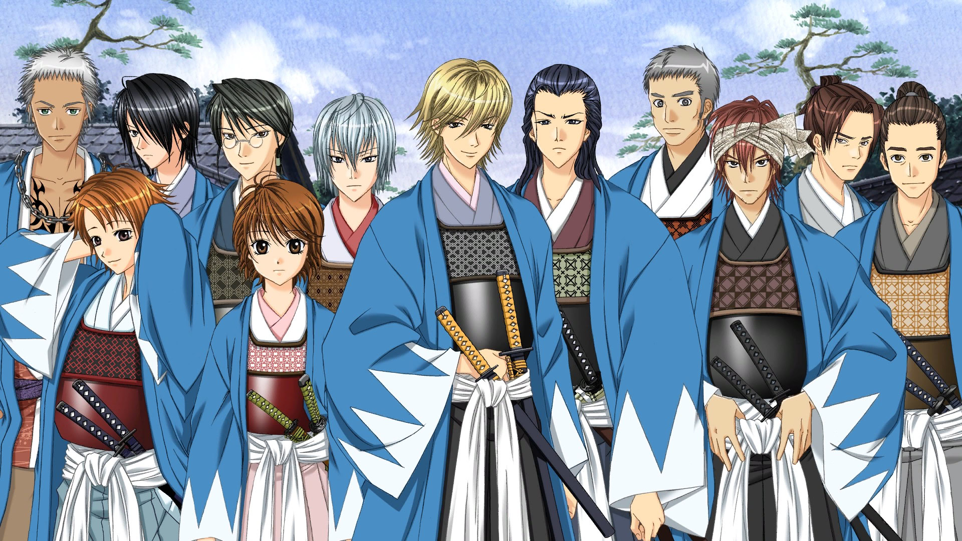 막말연화・신선조