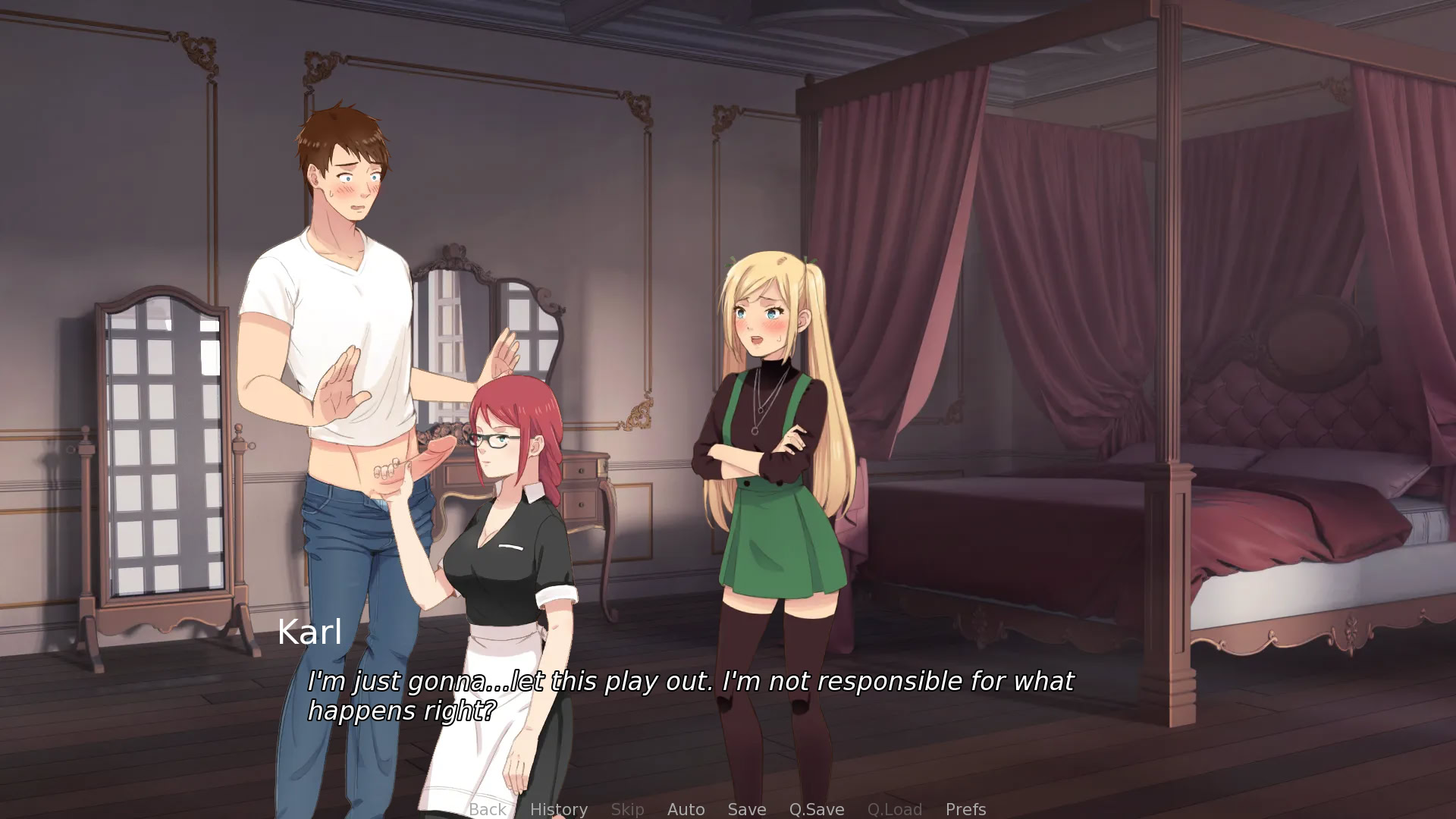 My Girlfriend's Friends