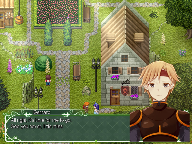 The Fruitless Flower