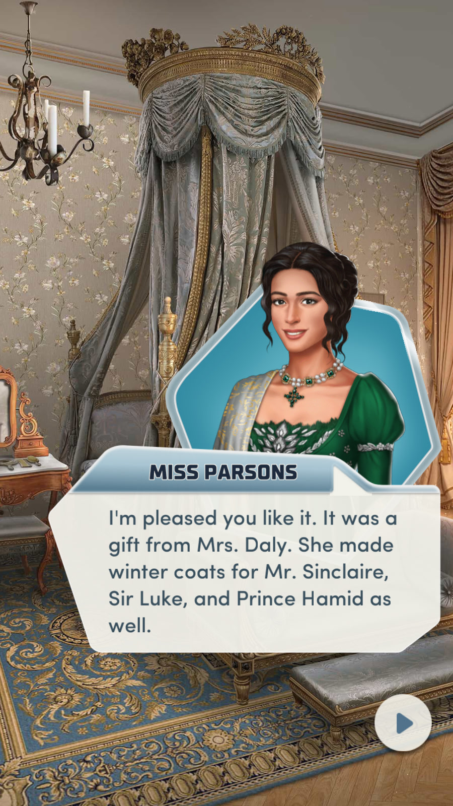 Desire & Decorum: First Winter