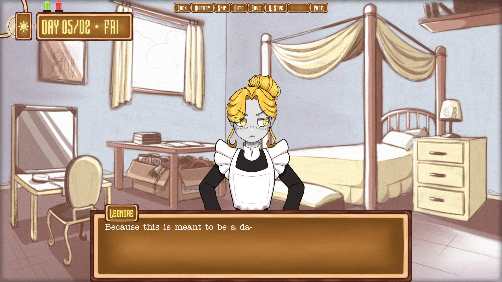 Bellochia: Love Powered by Gears