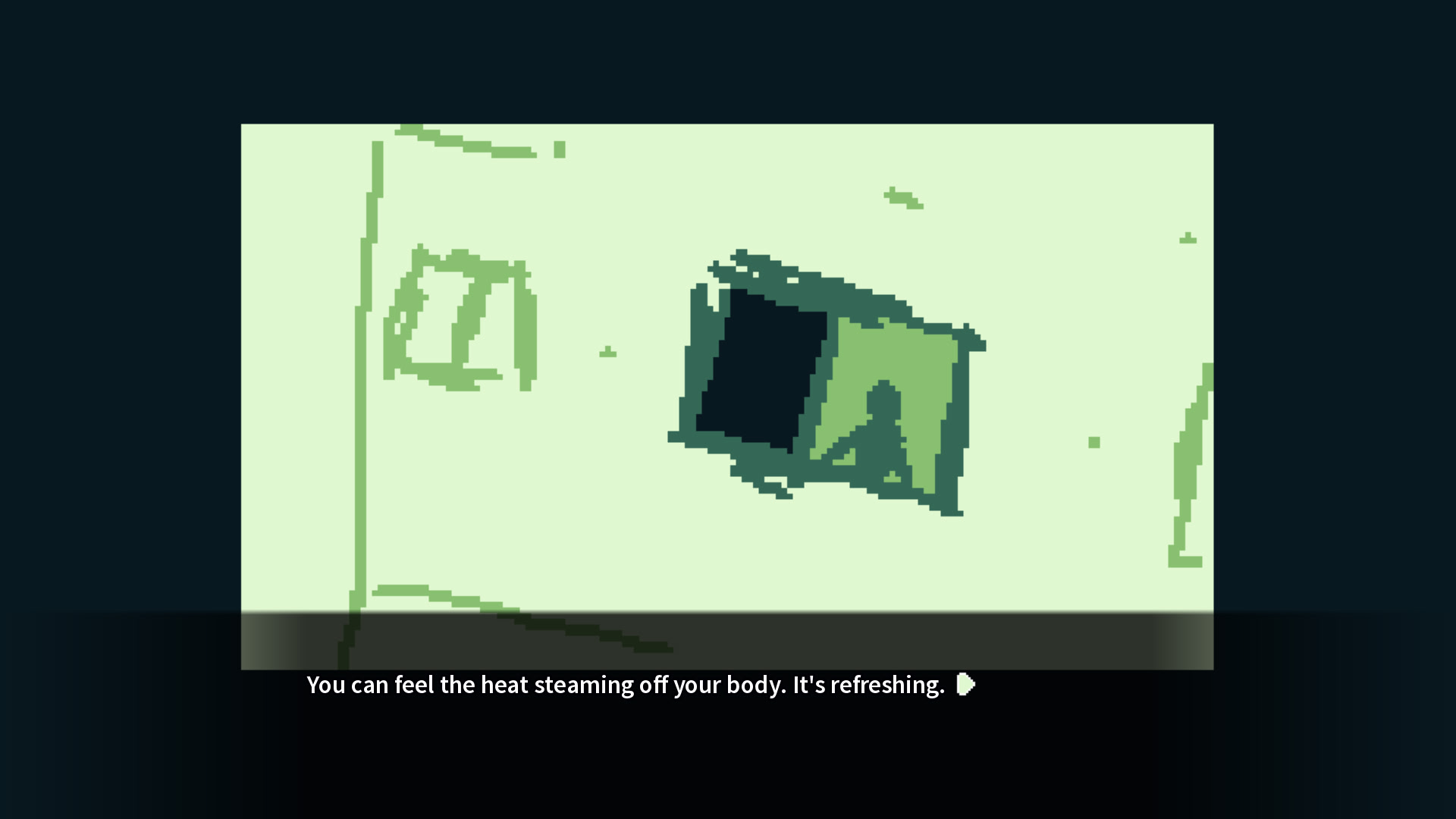 my dorm has a hole in it