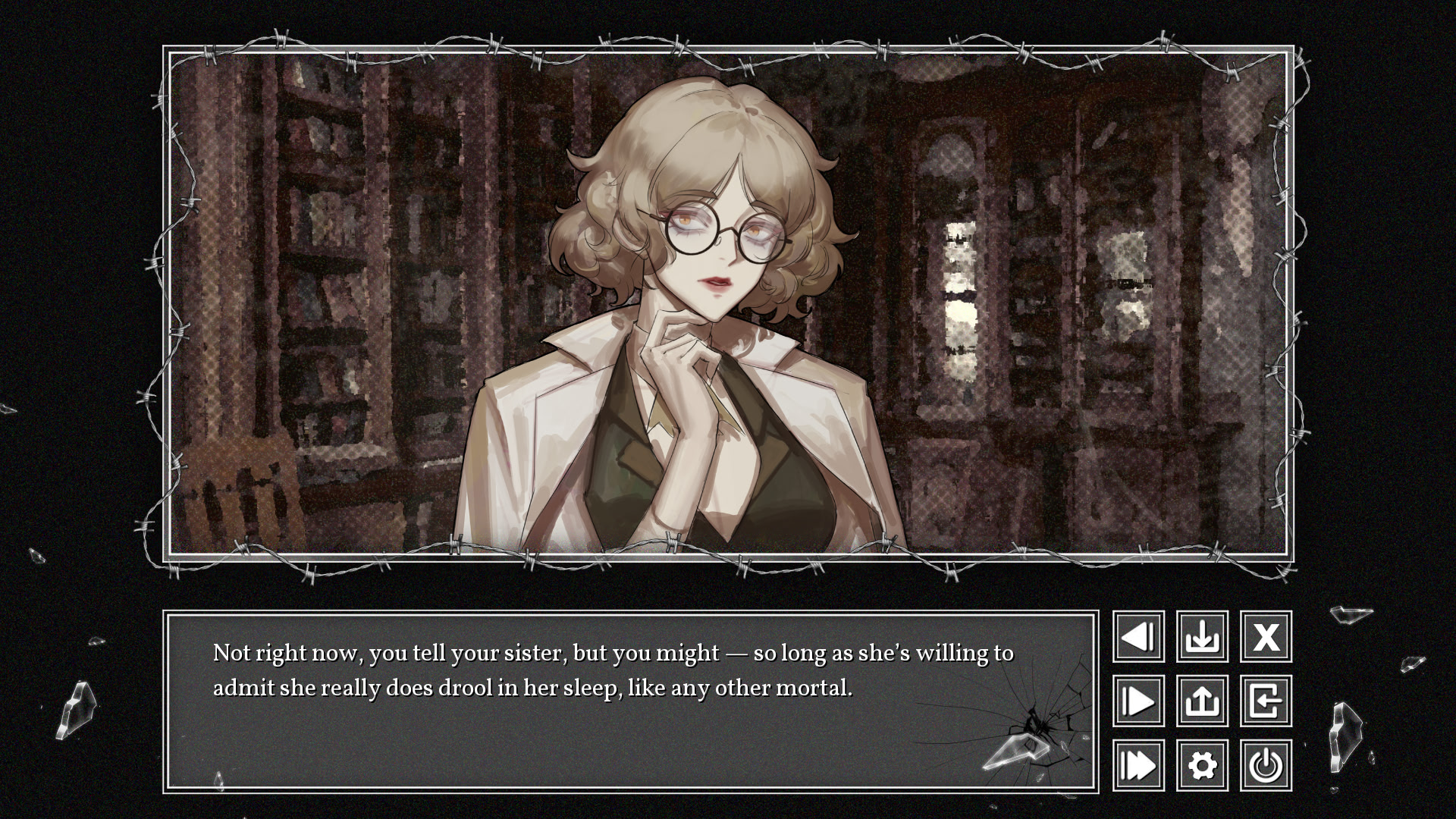 Your glass heart in my hands