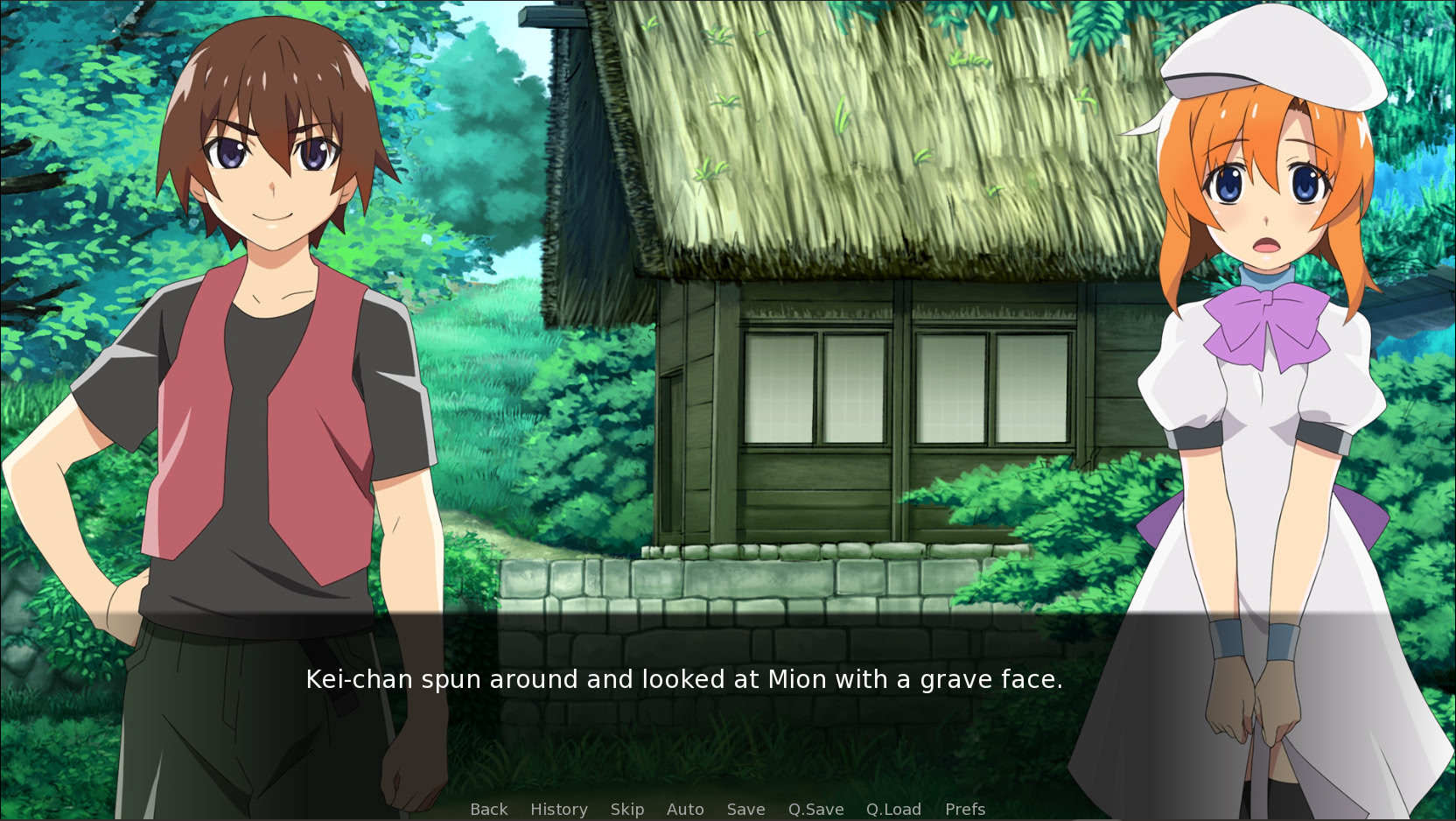 Higurashi When They Cry: Mionkakushi