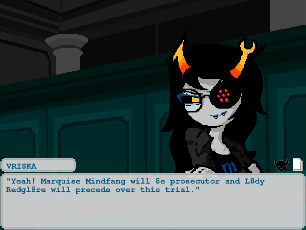 Alternian Turnabout: Aradia Megido