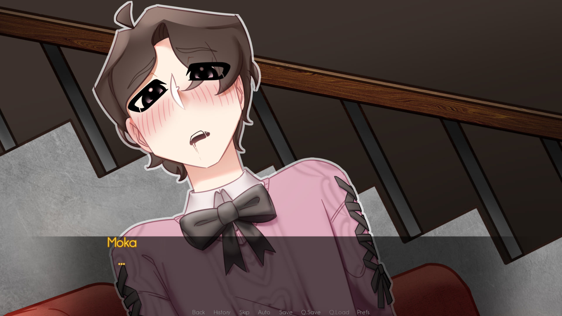 Milo gets silly when he is in love!