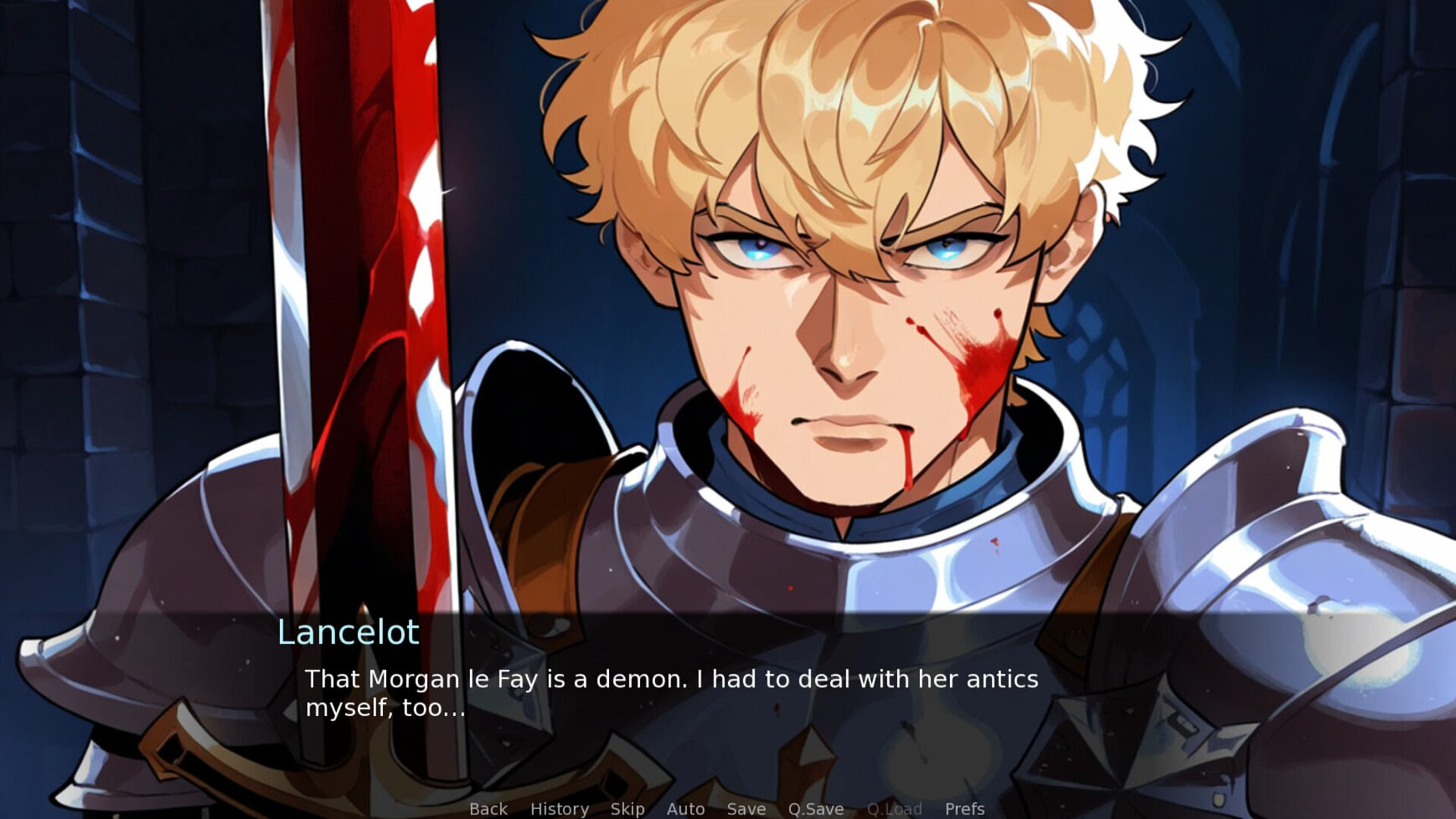 The Fall of Camelot: The Betrayal of Guinevere & Lancelot