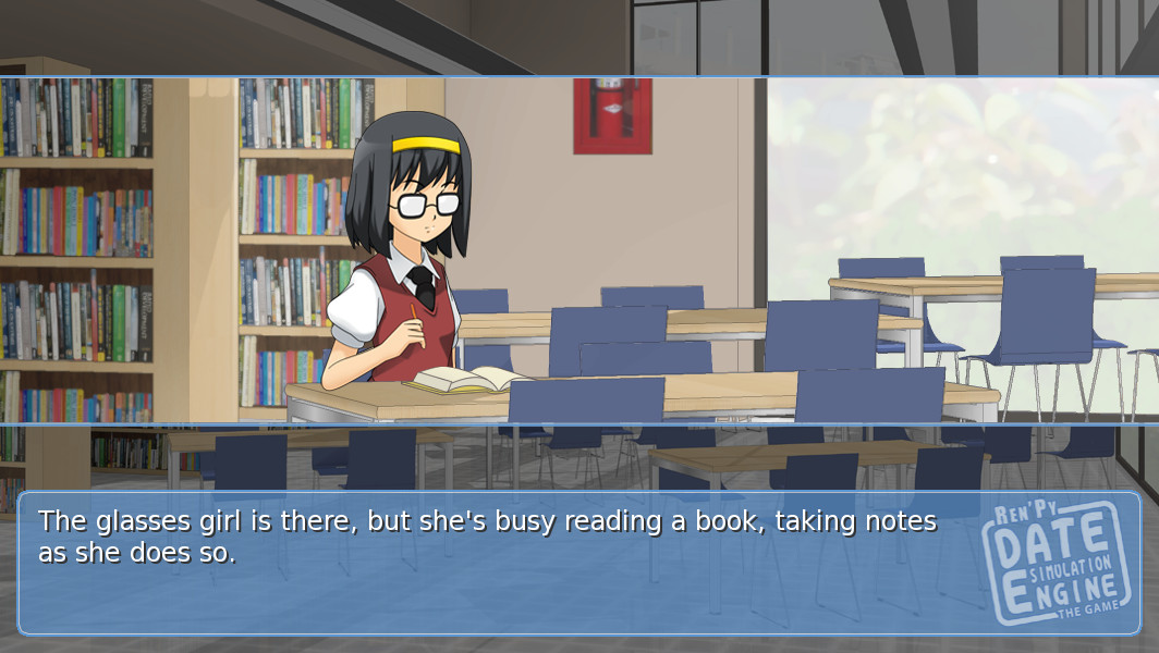 Renpy Date Simulation Engine - The Game