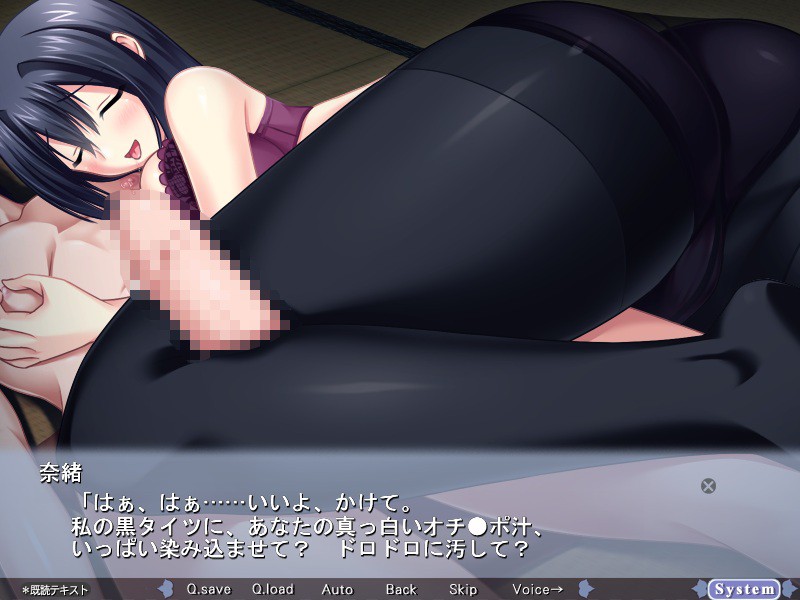 시로코키 쿠로코키 ～검은 타이즈에게 괴롭힘당하지만 그 정도로는 흰 니삭스를 포기하지 않는 나～