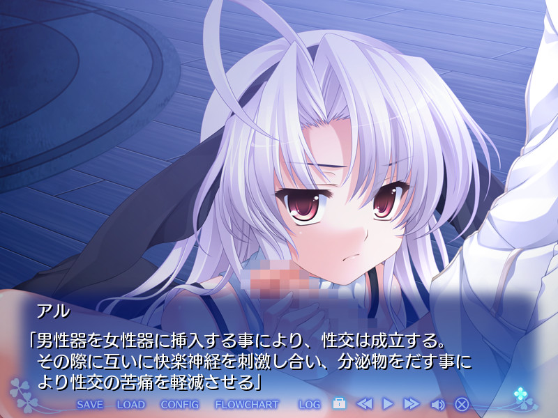 황혼 너머에 떠오르는 내일 -Applique FanDisc-